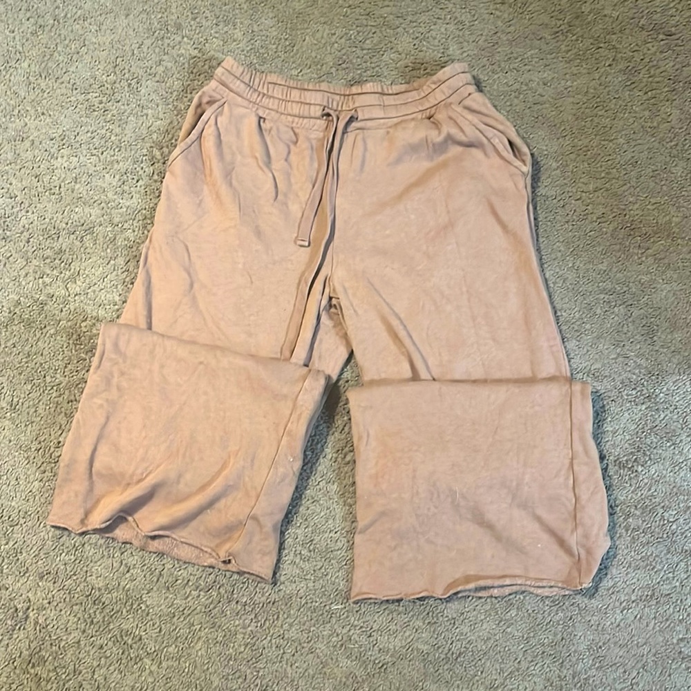 American Eagle wide leg sweats